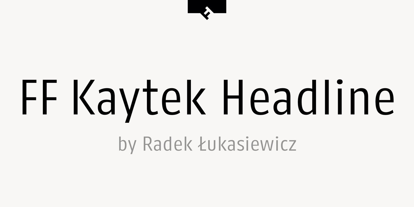 FF Kaytek Headline